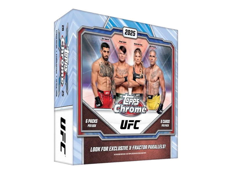 2025 Topps Chrome UFC Mega Box