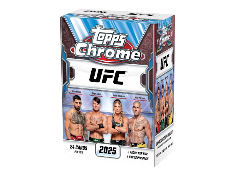 2025 Topps Chrome UFC Value Box