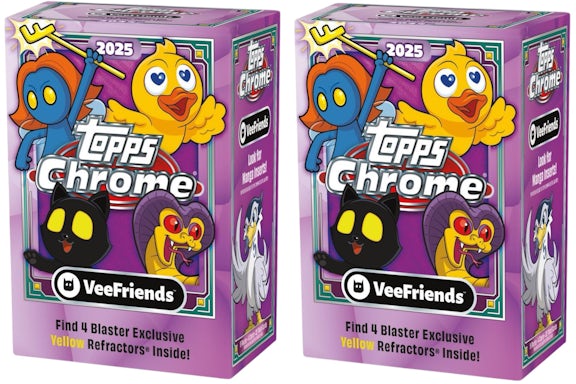 2025 Topps Chrome VeeFriends Value Box 2x Lot
