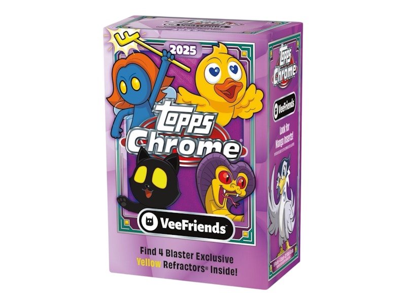 2024-2025 Topps Chrome Delight FULL CASE BREAK #7 Pick Your
