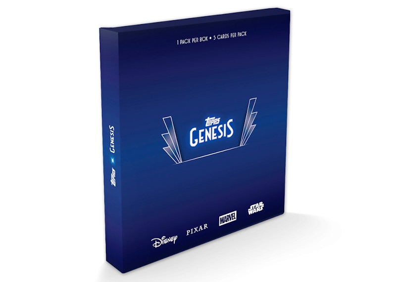 2025 Topps Disney Genesis Hobby Box