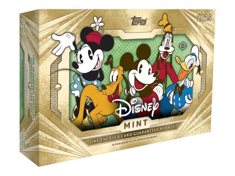 新品2025 Topps Disney Mint Hobby Box ディズニー 2025 Topps Disney Mint Hobby Box - 2025 - JP