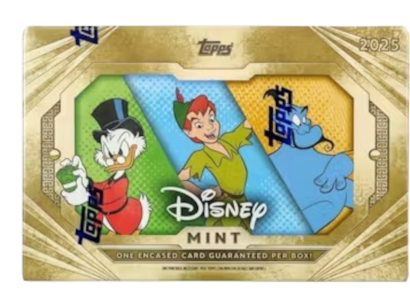 新品2025 Topps Disney Mint Hobby Box ディズニー 2025 Topps Disney Mint NYCC Exclusive Hobby Box - 2025 - US