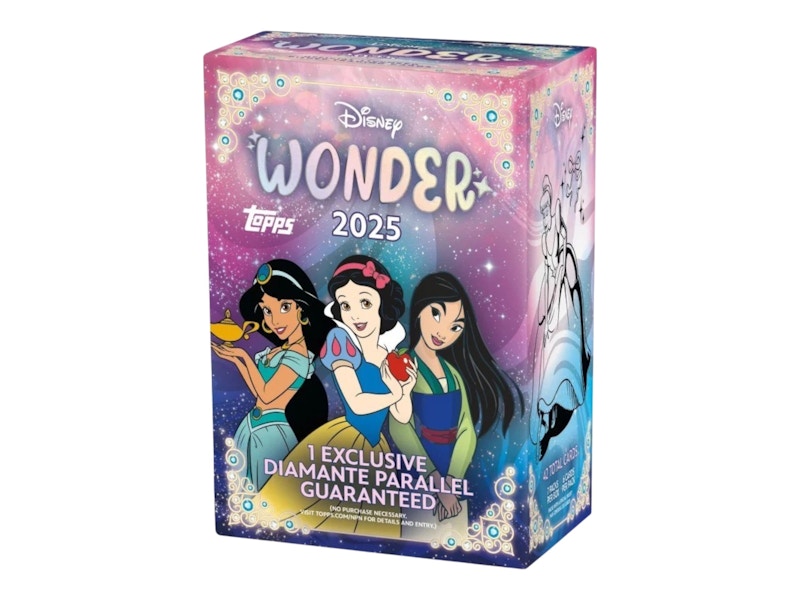 2025 Topps Disney Wonder Blaster Box - 2025 - US