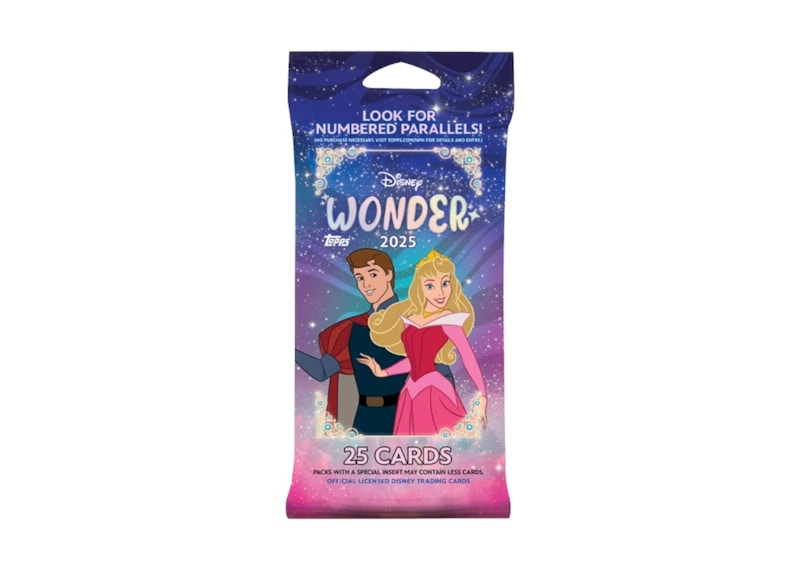 2025 Topps Disney Wonder Fat Pack