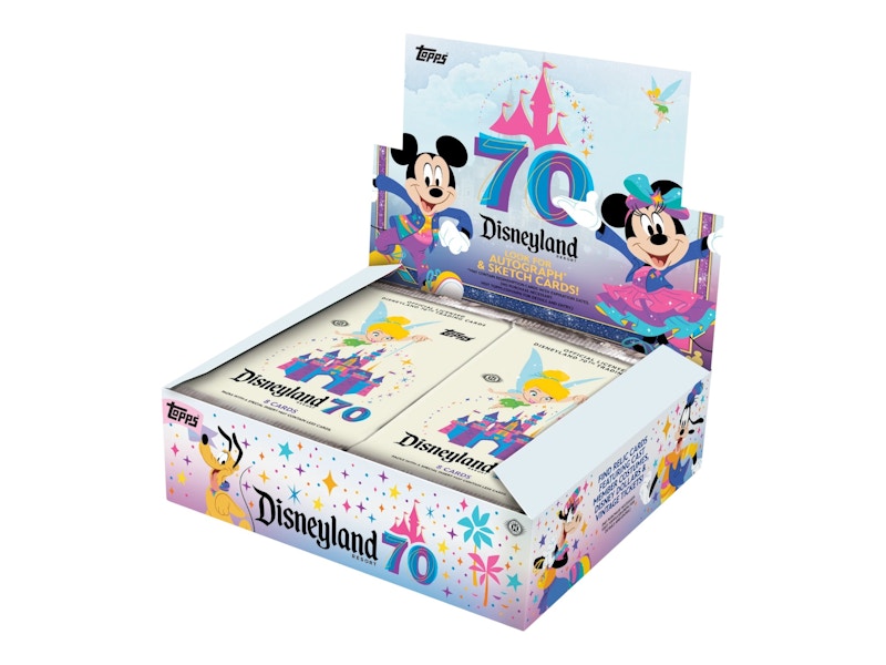 2025 Topps Disneyland 70th Anniversary Hobby Box - 2025 - JP