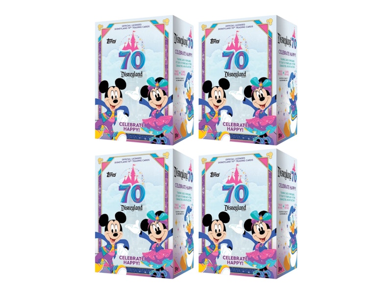 2025 トップス ディズニーランド 70周年記念 1ボックス 日本未発売 新品 2025 Topps Disneyland 70周年 Value Box - メルカリ