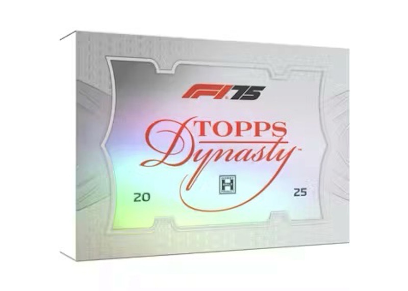 2025 Topps Dynasty F1 Formula 1 Hobby Box - 2025 - US