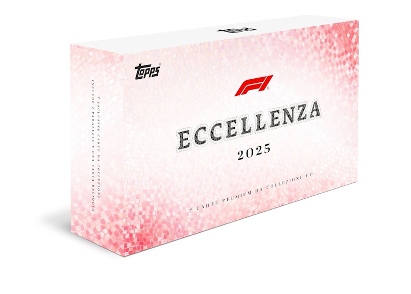 2025 Topps F1 Eccellenza Hobby Box