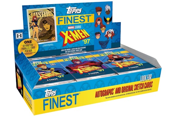 2025 Topps Finest Marvel X-Men '97 Hobby Box