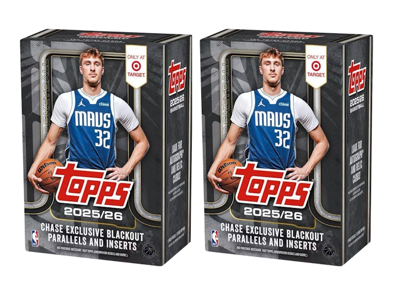 2025 Topps Flagship NBA (Target Exclusive), confezione da 2 pezzi
