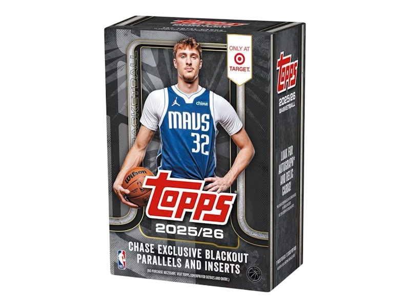 2025 Topps Flagship NBA (Target Exclusive) Box - 2025 - US