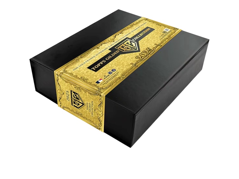 Scatola da baseball per hobby della collezione Topps Gilded 2025