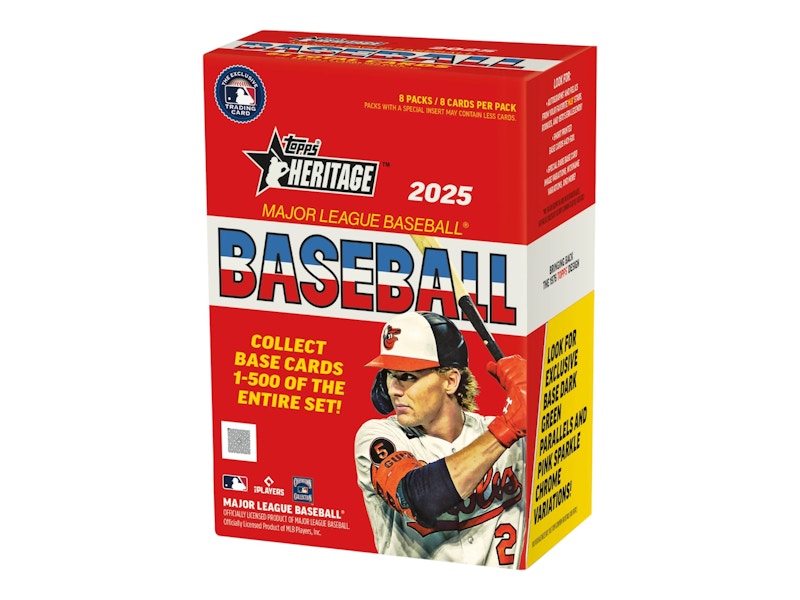 2025 Topps Heritage Baseball Value Box main image 0