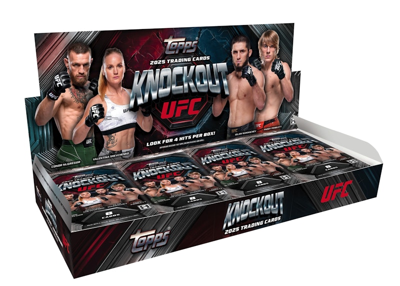 2025 Topps Knockout UFC Hobby Box