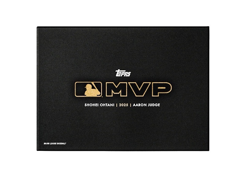 公式OHTANI リーグMVP 2025 フーディー　L タグ付　新品未使用 2025-Topps-MVP-MLB-Collection-