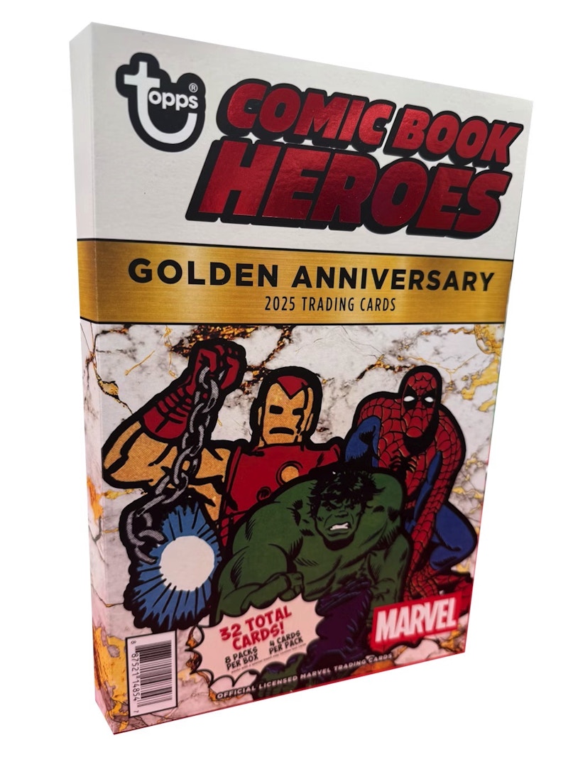 その他 Topps 2025 Marvel Comic Book Heroes 1975 2025 Marvel Comic Book Heroes 1975 Golden Anniversary