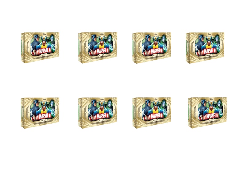 2025 Topps Marvel Mint Hobby Box 8x Lot