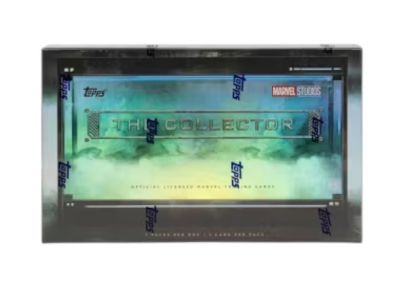 2025 Topps Marvel Studios The Collector Box