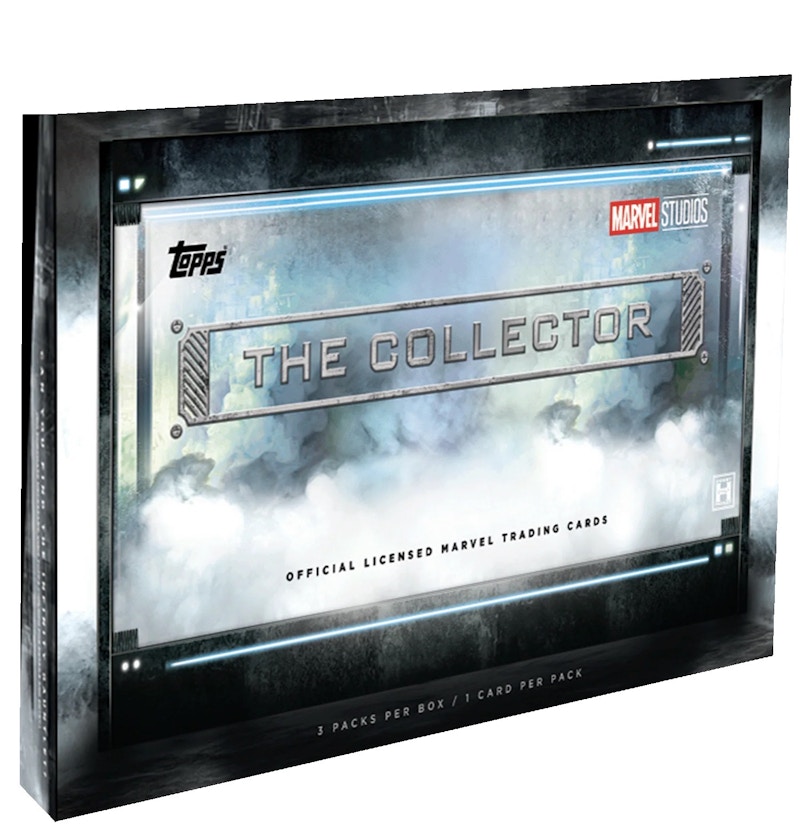 topps marvel booster box Amazon.com: 2025 Topps Marvel Studios Chrome - Factory Sealed