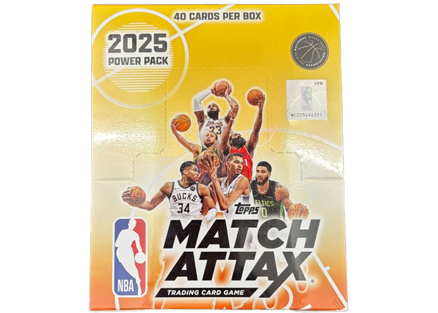 2025 Topps NBA Match Attax Power Pack TOPPS-MA-NBA001 Booster Box - 2025 - US 2025 Topps NBA Match Attax Power Pack TOPPS-MA-NBA001 Booster Box - 2025 - US