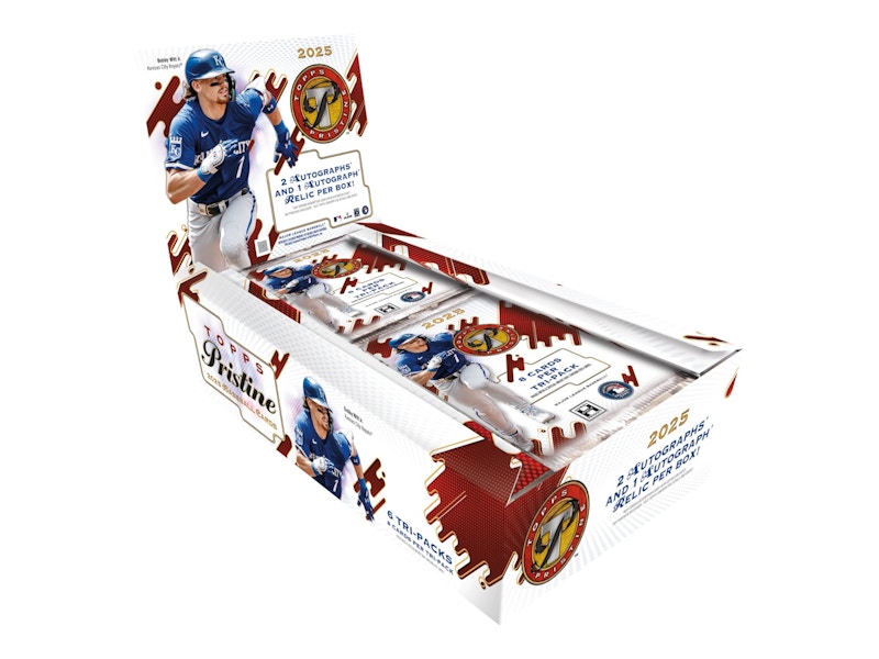 2025 Topps Pristine Baseball Hobby Box - 2025 - JP