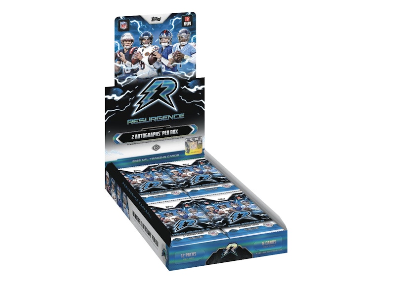 2025 Topps Resurgence Football Hobby Box