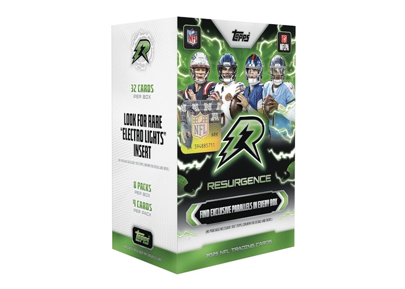 2025 Topps Resurgence Football Value Box