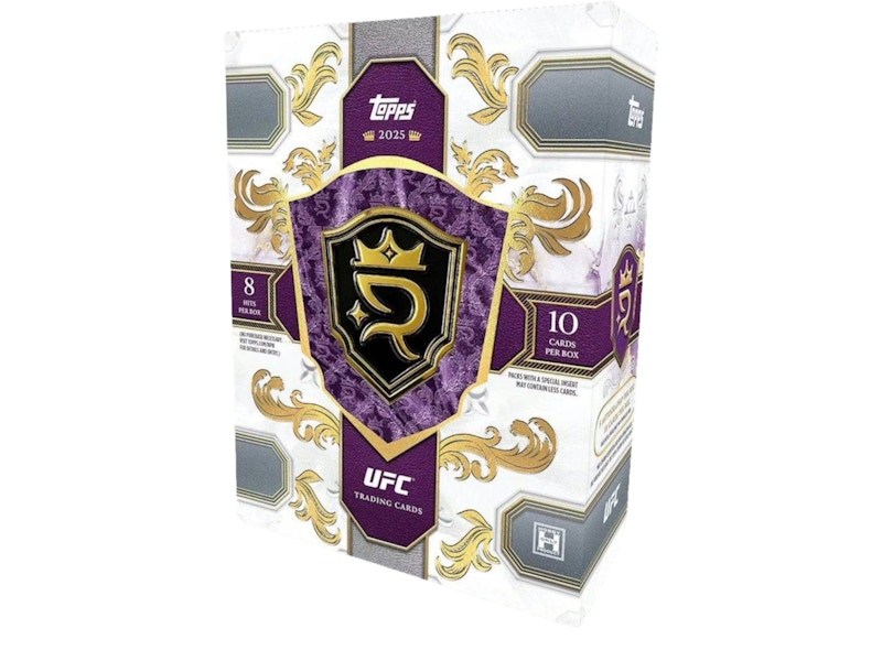 2025 Topps Royalty UFC Hobby Box