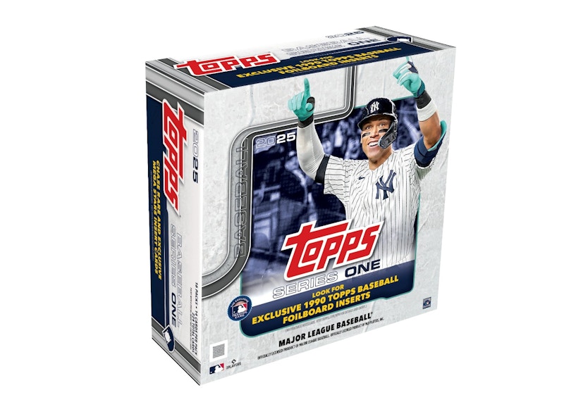 2025 Topps Series 1 Baseball Mega Box