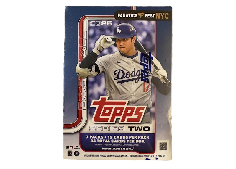 2025 Topps Series 2 Baseball Fanatics Fest NYC Edition