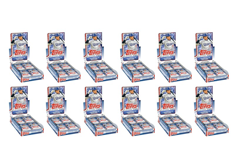 2025 Topps Series 2 Baseball Hobby Box 12x Lot
