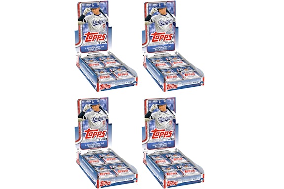 2025 Topps Series 2 Baseball Hobby Box 4x Lot