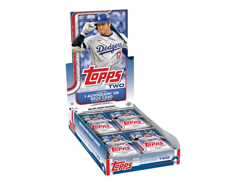 Topps MLB-SERIES One Baseball 2025 MLB TOKYO SERIES BOX