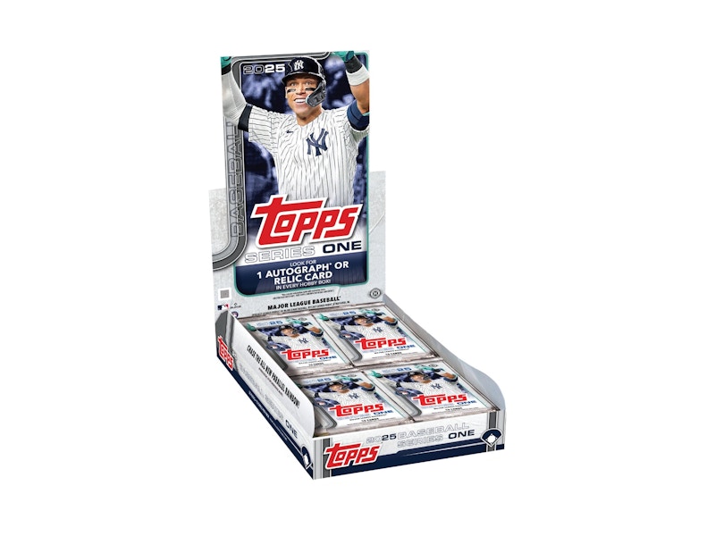 Topps Serie One Baseball-Hobbybox 2025
