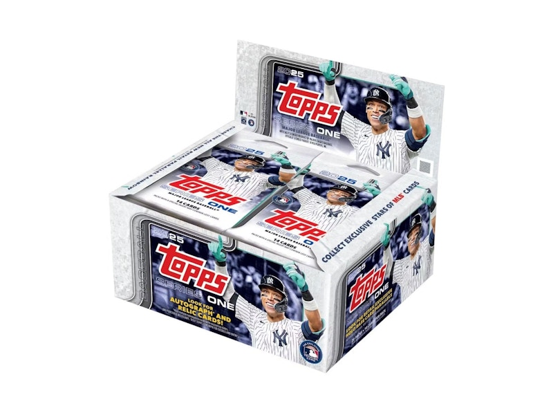 2025 Topps Series One Baseball Retail Box - 2025 - US