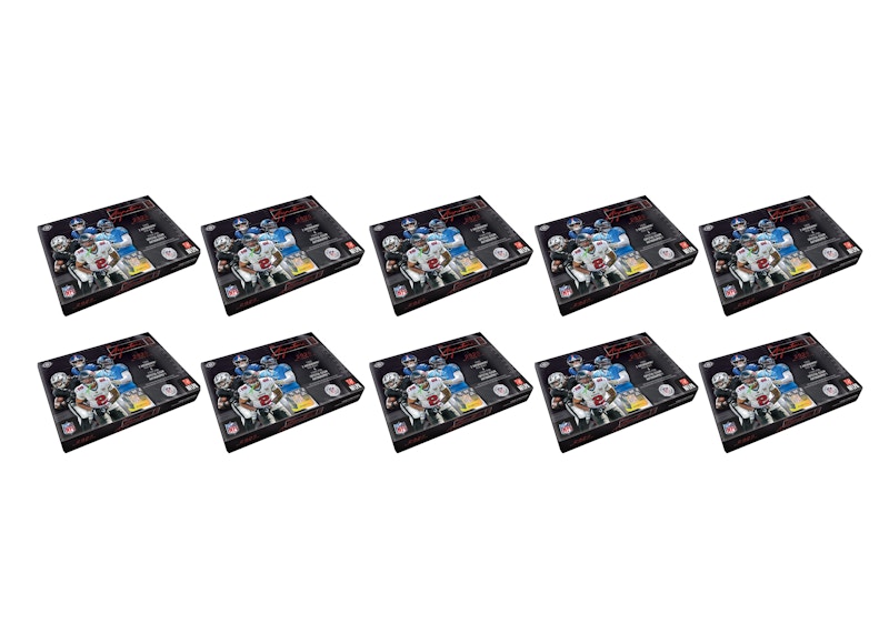 2025 Topps Signature Class Football Hobby Box 10x Lot