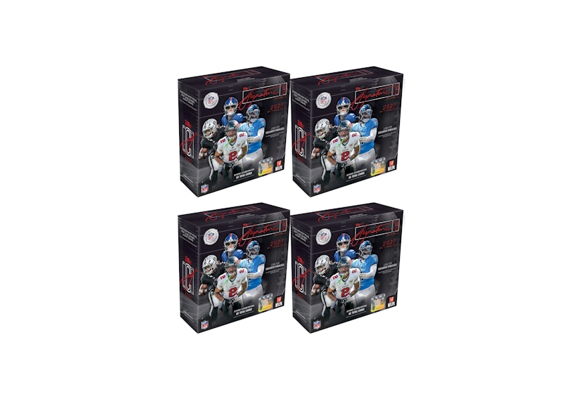 2025 Topps Signature Class Football Mega Box 4x Lot