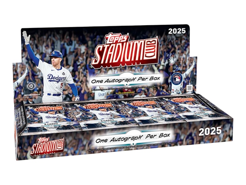 TOPPS 2025 STADIUM CLUB FAT PACK main image 0