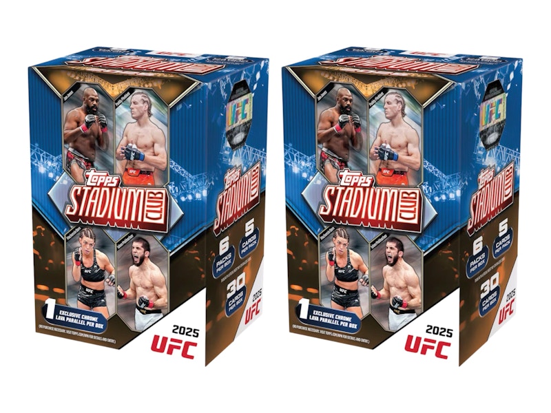 TOPPS 2025 STADIUM CLUB FAT PACK