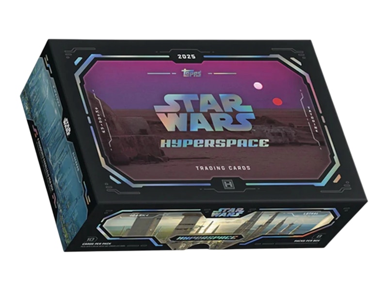2025 Topps Star Wars Hyperspace Hobby Box
