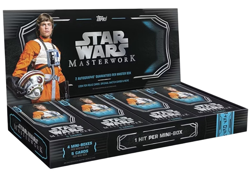 2025 Topps Star Wars MasterWork Hobby Box