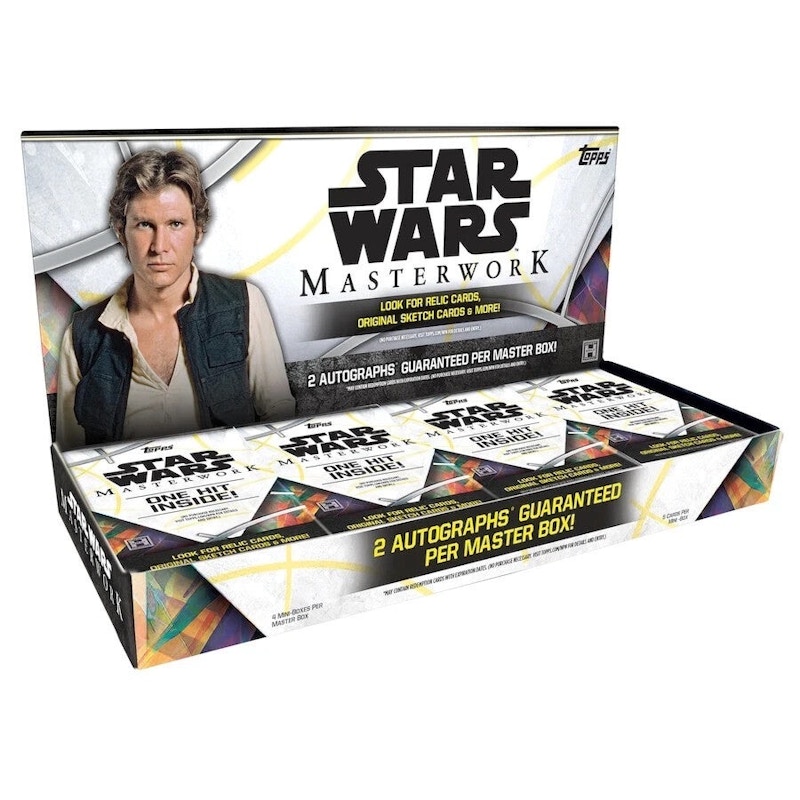 2025 Topps Star Wars Masterwork Hobby Breaker Box - 2025 - GB