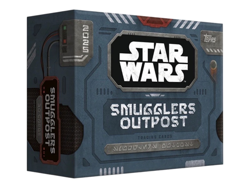 2025 Topps Star Wars Smugglers Outpost Hobby Box