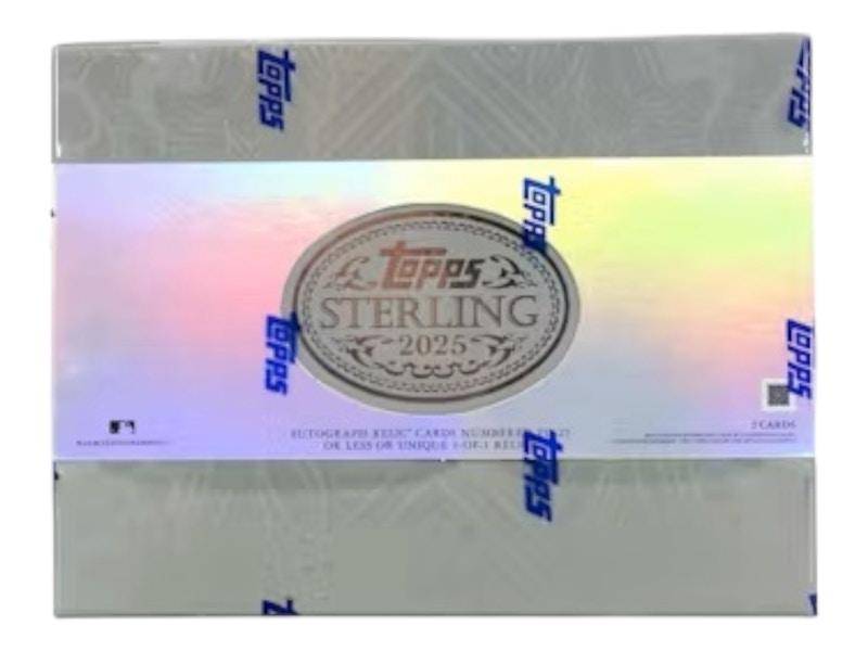 2025 Topps Sterling Baseball Hobby Box - 2025 - JP