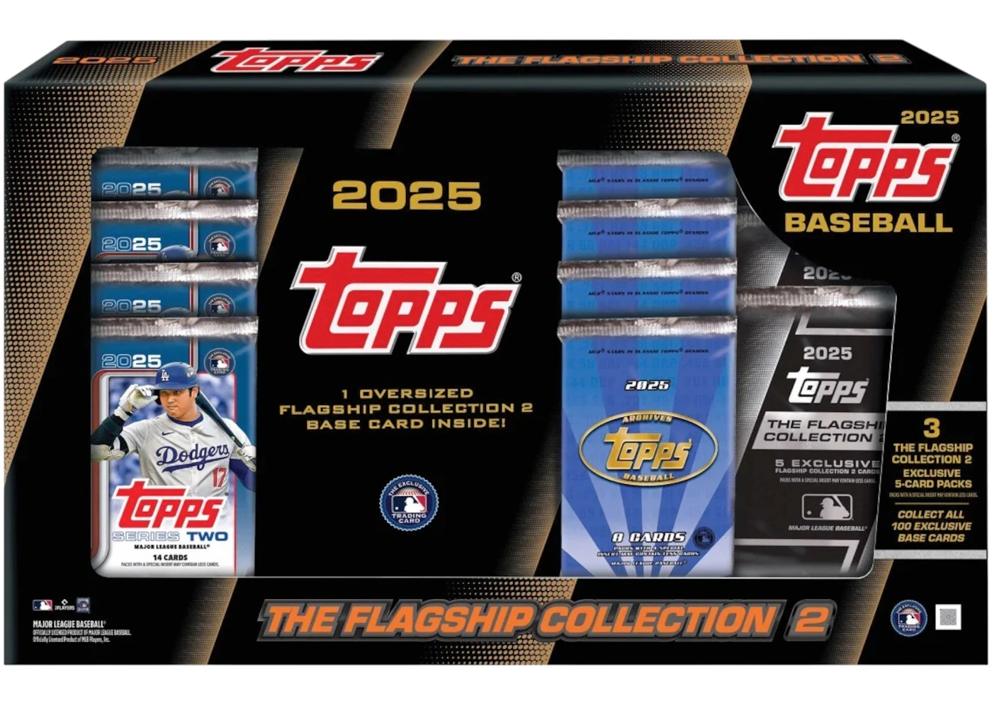2025 Topps The Flagship Collection 2 Baseball Box - 2025 - US