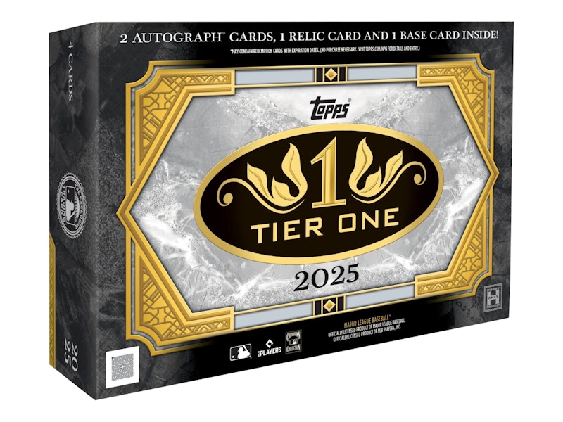 2025 Topps Tier One Baseball-Hobbybox