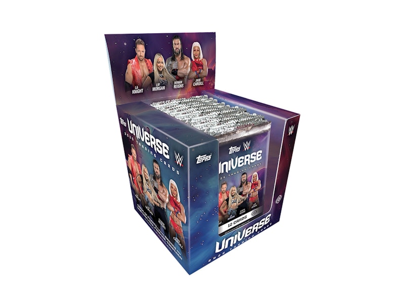 2025 Topps Universe WWE Hobby Box
