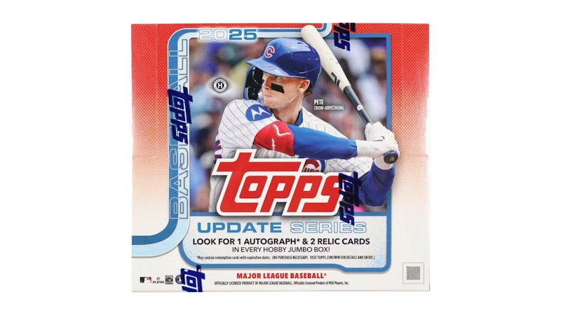未開封 Topps Update Series Baseball Jumbo 2024 Topps Update Series Baseball Jumbo Box – Trading Card Market