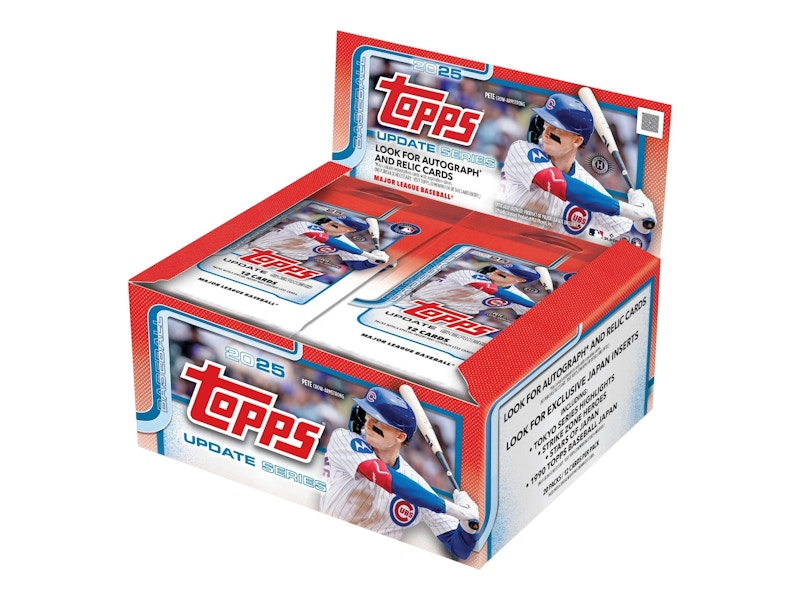 2025 Topps Updated Series Baseball Japan Edition Hobby Box